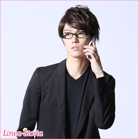 ウィッグ ショート メンズ ナチュラルウルフスタイル 男装ウィッグ メンズ ウイッグ ボブ コスプレ ういっぐ Men S メンズウィッグ ウィッグ メンズ 仮装 ショート ハロウィン コスプレ Napierprison Com