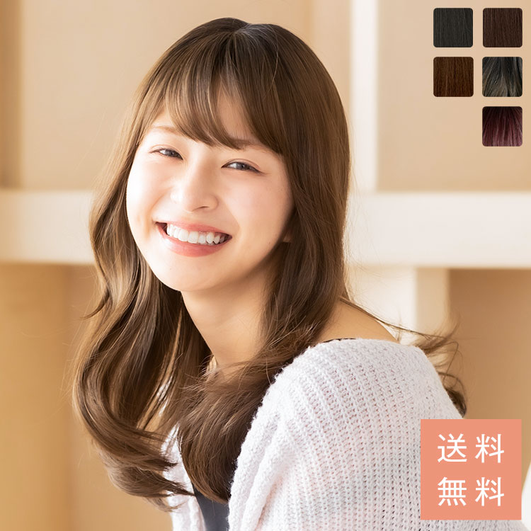 返品保証付き【24時間ウィッグ】「リラックスウィッグ サイドカールミディ」 ウィッグ ミディアム 人工毛 Mサイズ 医療用 肌に優しい 自然 ルームウィッグ 抗がん剤 脱毛症 かつら カール ストレート 女性 wig リネアストリア 送料無料