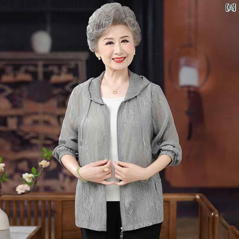 おお祖母ちゃん 夏 薄っぺら 厚地の外套 成人女性 日焼押しとどめる 服 ボンネット 付き添い人 老成人女性 お母さん 御召しもの 晴れ晴れしい 心地好い  座標