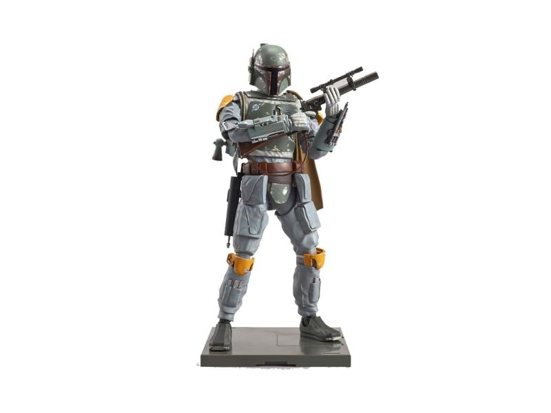 【中古】BANDAI SPIRITS(バンダイ スピリッツ) スター・ウォーズ ボバ・フェット 1/12スケール プラモデル
