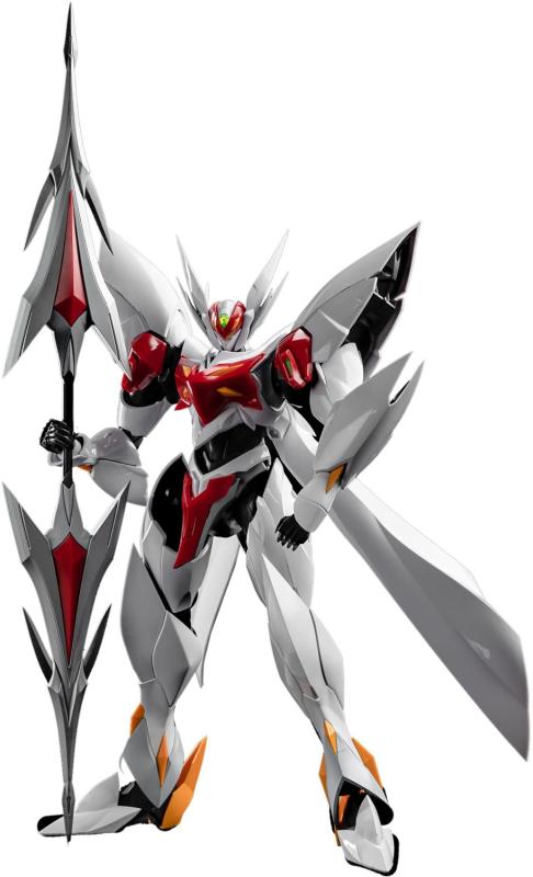 【中古】ウェーブ 宇宙の騎士テッカマンブレード ブラスターテッカマンブレード(初回版) ノンスケール 全高約22cm 色分け済みプラモデル KM-127