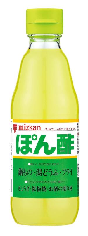楽天市場】ミツカン ぽん酢 360ml×4本 ボトル : ルミナスエイト 楽天市場店