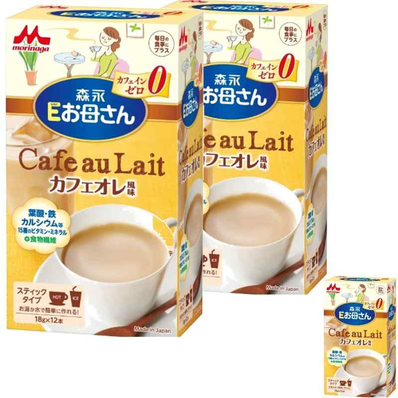 楽天市場】森永 Eお母さん ミルクティー風味 18g×12本入×2箱セット