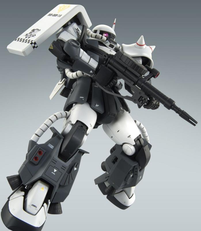 【中古】MG 1/100 MS-06R-1A エリック・マンスフィールド専用ザクII プラモデル(ホビーオンラインショップ)
