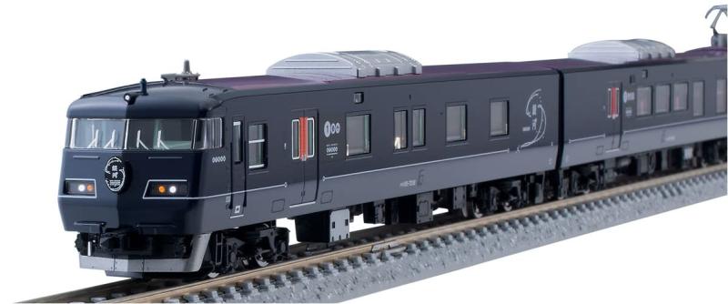 【中古】TOMIX Nゲージ 117-7000系 WEST EXPRESS 銀河 6両セット 98714 鉄道模型 電車 紺|LINEAR shop