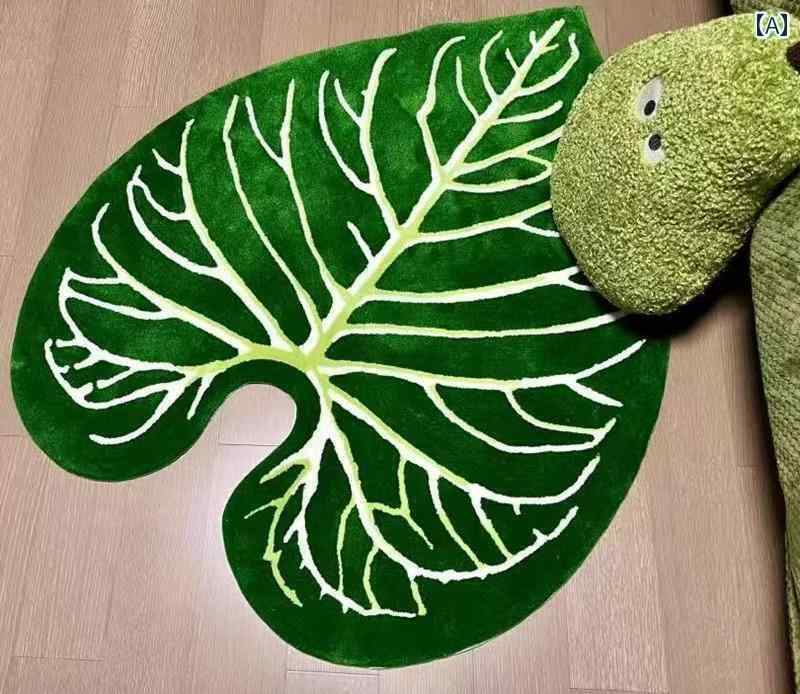植物 葉 リビング ルーム コーヒー テーブル バルコニー カー ペット 寝室 書斎 クローク ベッド サイド ブランケット｜LINEAR shop