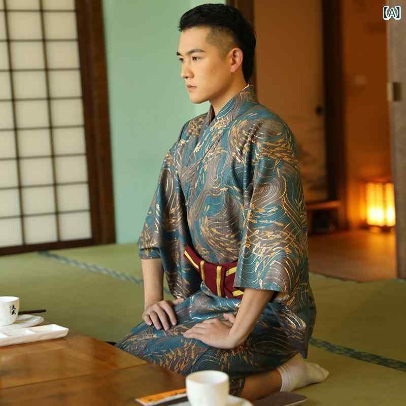 御召しもの 成人男性 日本 言い慣わし的 レトロ的 フォーマル 火工品 市民大会 服 成人男性 しわ 押しとどめる 鉄 がけ 今めかしい 今めかしい