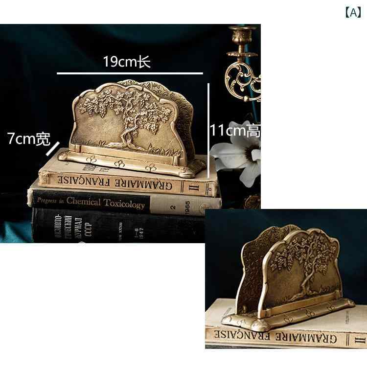 楽天市場】イタリア製 真鍮 ナプキンスタンドクラシック アンティーク