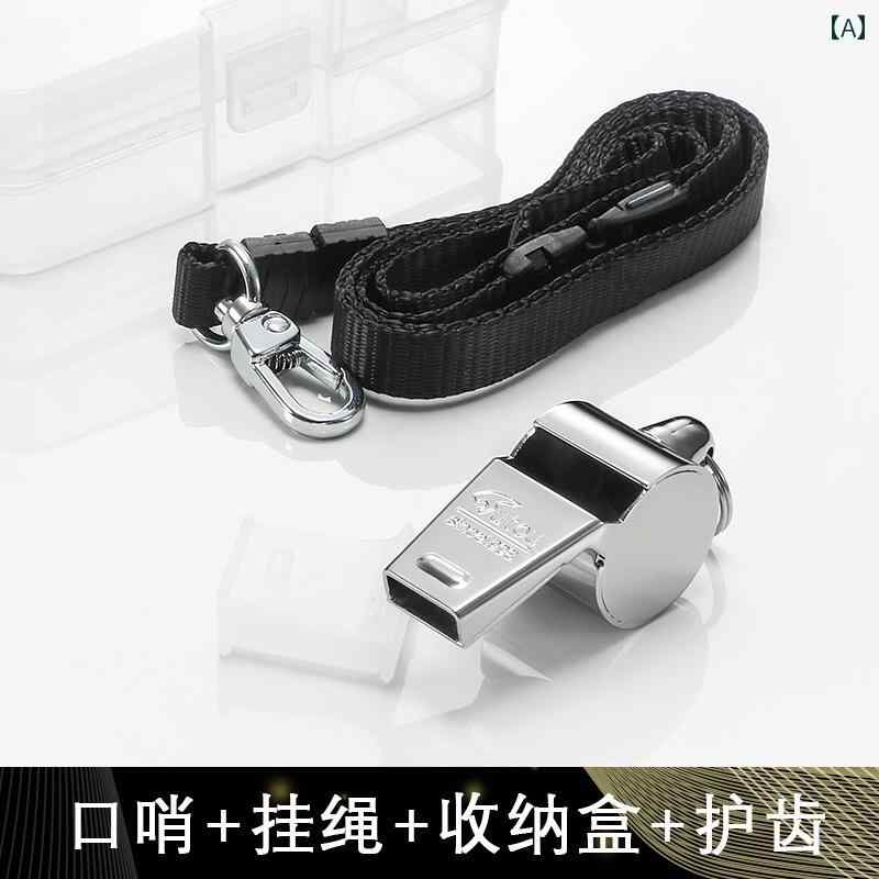 クラシック アルト 審判 ホイッスル ストラップ 付き 子供用緊急笛. 屋外 サバイバル 銅.登山.アウトドア.スポーツ.サイクリング
