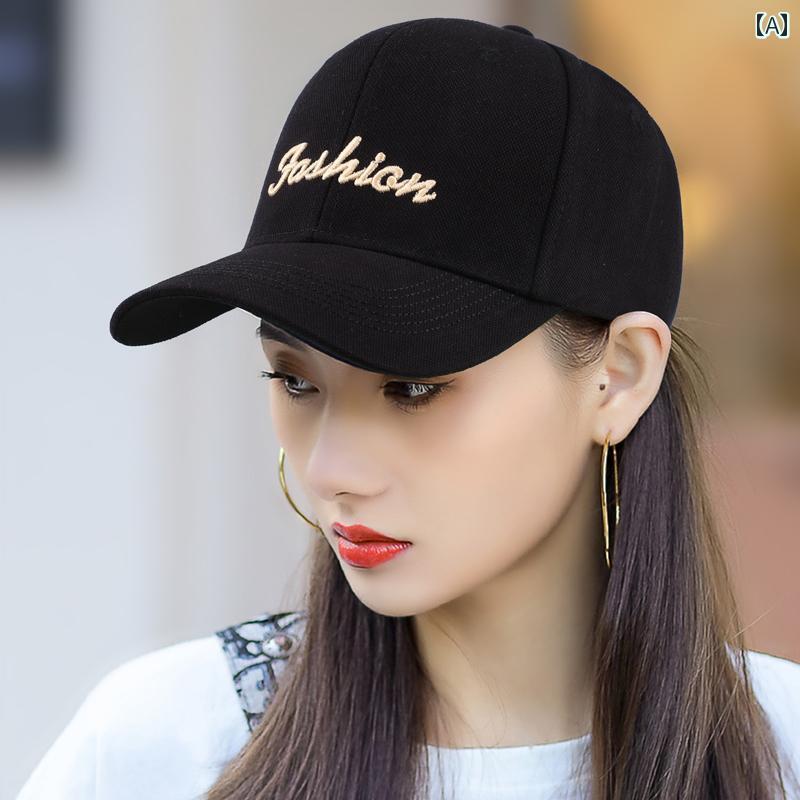 帽子 レディース 春夏 野球帽 韓国 ダックビル キャップ サンハット 小さい 秋冬 ロゴ カジュアル おしゃれ
