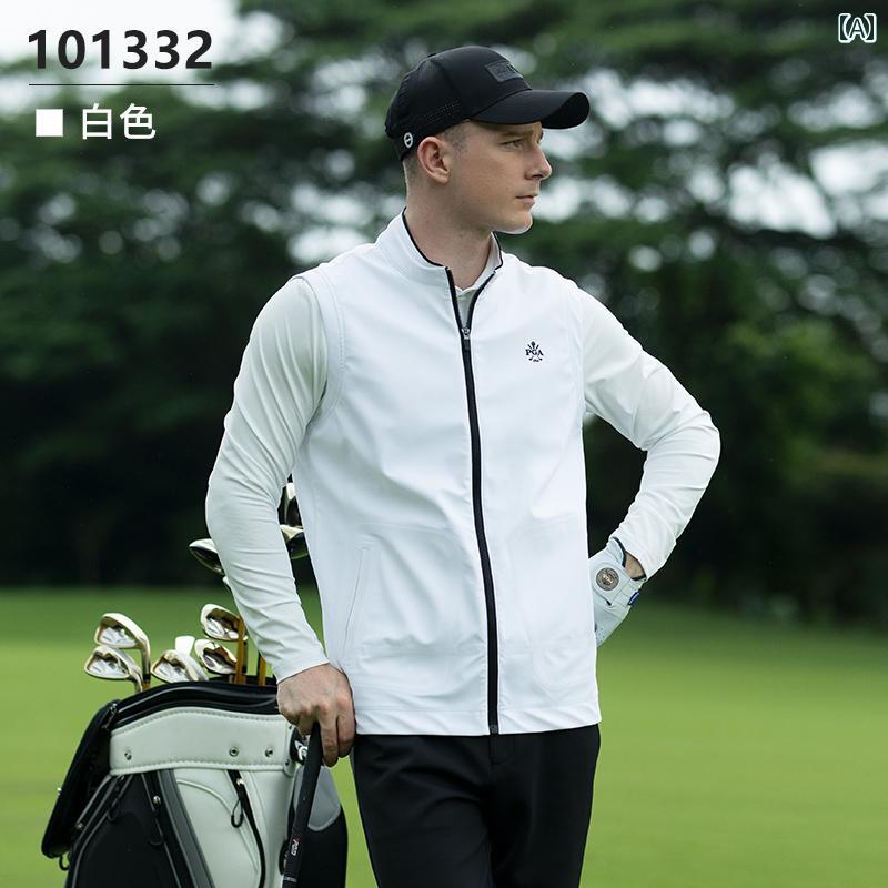 ゴルフウェア　ベスト TIGORA（ティゴラ） ゴルフウェア ベスト 春 夏 電冷 ペルチェ ベスト