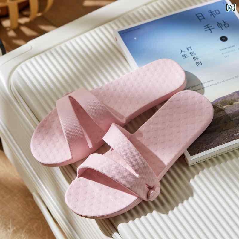 旅行用 ポータブル スリッパ 折りたたみ式 出張 収納 ホテル バス 滑り止め ビーチ サンダル 取り外し可能 ルームシューズ インテリア リビング