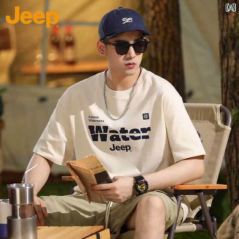 スタイル Tシャツ メンズ コットン 厚手 トップス 夏 ラウンドネック カップル 半袖 プリント カジュアル ストリート