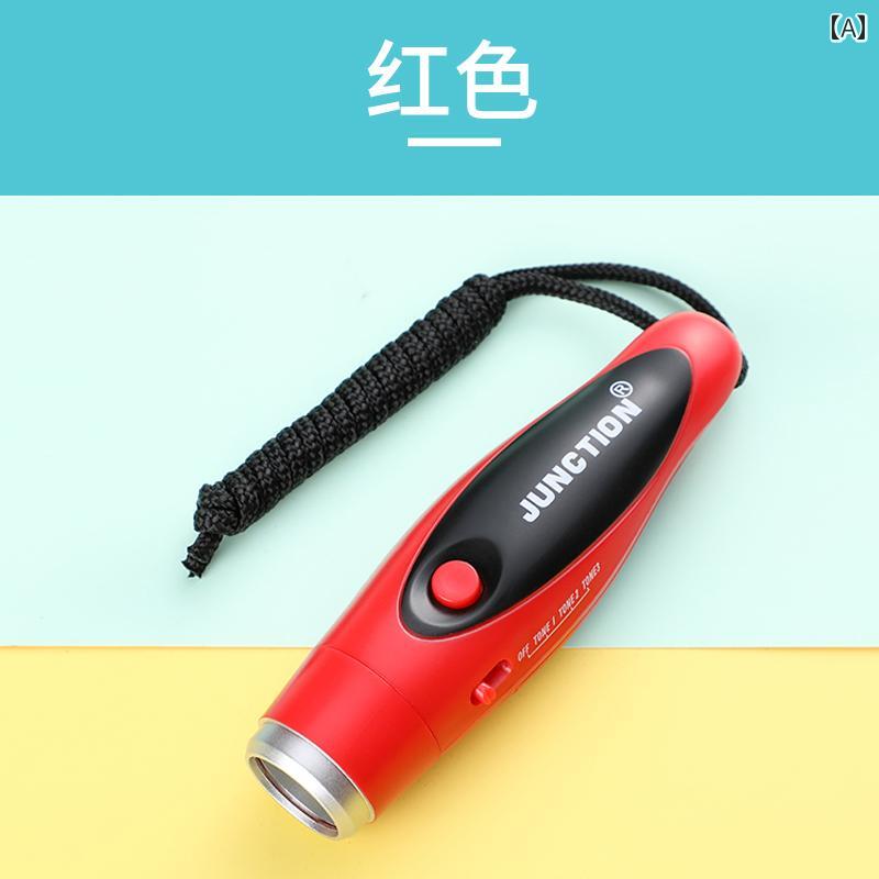 サッカー 審判用 電子 ホイッスル ビッグスリー トーン 屋外 バスケットボール スクール コーチ トレーニング カジュアル コンパクト スポーティー