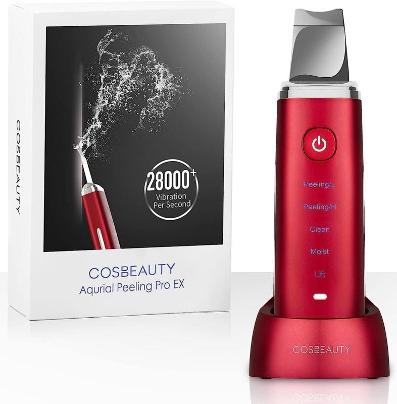 楽天市場】COSBEAUTY CB-018 レッド 美顔器 アクリアル