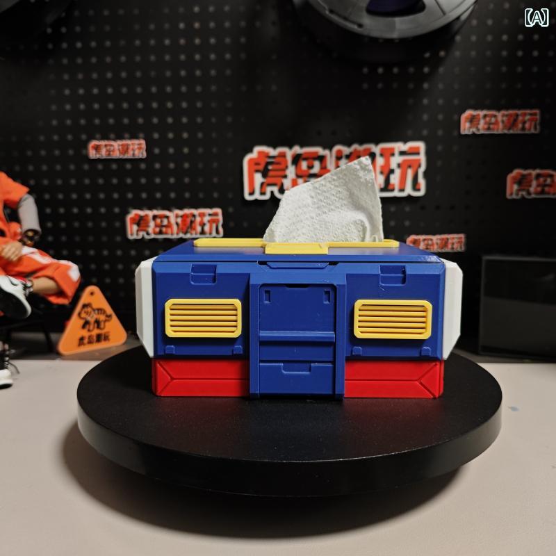EVA ティッシュ ボックス 携帯電話 収納 おしゃれ 多機能 装飾 ギフト 実用的 カジュアル かっこいい インテリア リビング