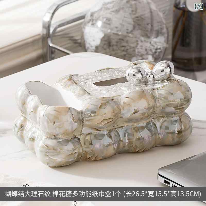 軽さ 晴れ晴れしい 陶芸 ティッシュ ボックス席 身寄り用 リビング お部屋 多役立つこと 遠隔操作 納める 紙 箱 室内装飾 北欧風 今めかしい
