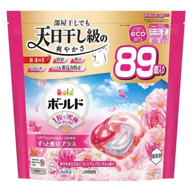 305個（61個x5袋）ボールド　ジェルボール　シトラスの香り　メガジャンボ ボールド ジェルボール シトラス＆ヴァーベナ メガジャンボ 61個