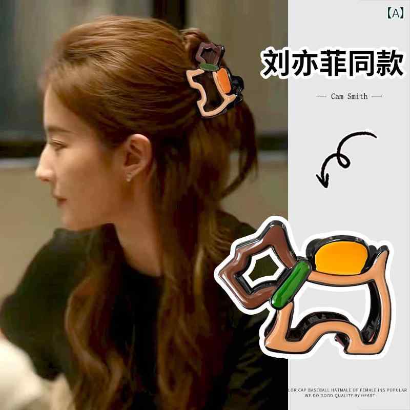 ローズ ストーリー ヘアピン後 頭部 子犬 サメ クリップ アップスタイル おしゃれ エレガント アレンジ カジュアル かわいい