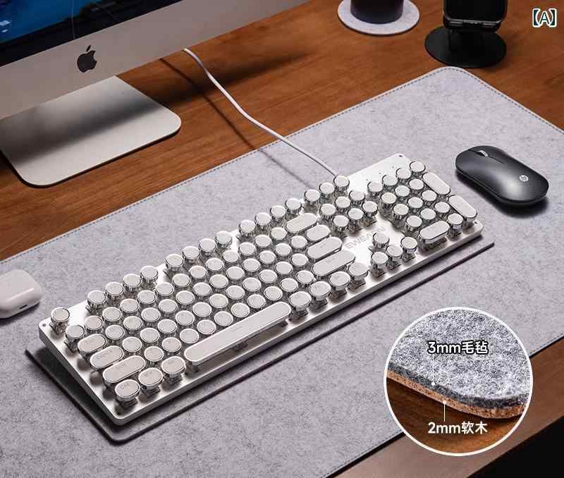 テーブル型 ワークショップ 特大 コルク フェルト マウスパッド オフィス ゲーミング コンピュータ デスクパッド シンプル モノトーン
