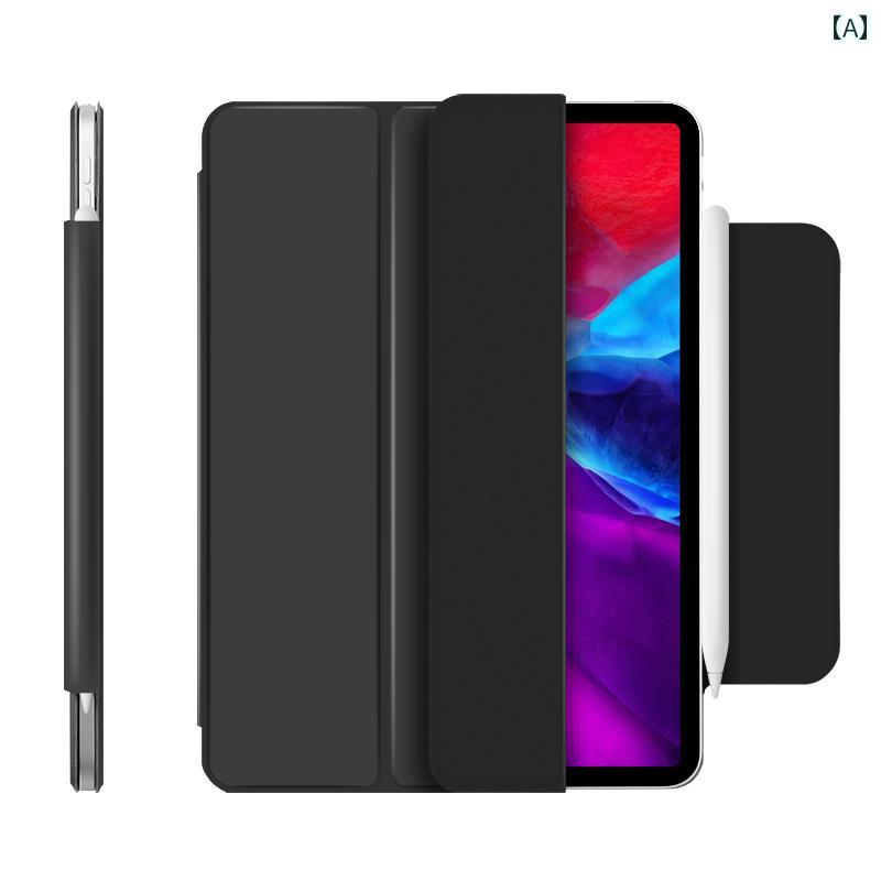 シャオミ 保護 ケース タブレットコンピュータ 11インチ レザーケース スマート 磁気 吸引 薄型第 5世代 ペン スロット 付き シェル 耐 屈曲性