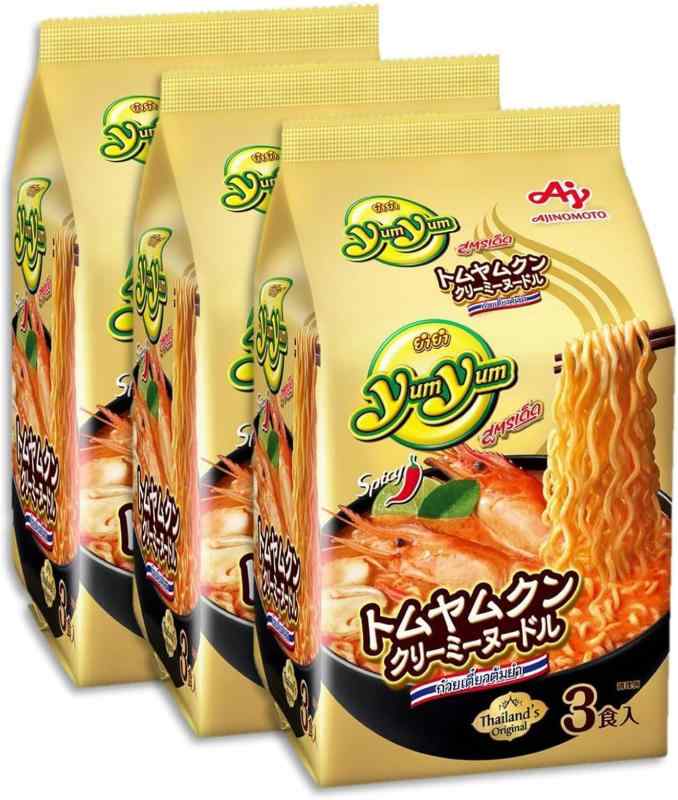 楽天市場】味の素 YumYum ヤムヤム トムヤムクンヌードル 96g×54