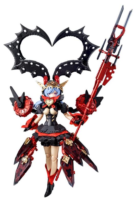 【中古】壽屋(KOTOBUKIYA) メガミデバイス Chaos & Pretty クイーン・オブ・ハート 全高約220mm 1/1スケール プラモデル