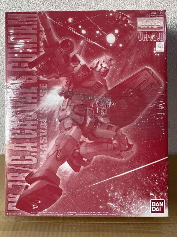 【中古】BANDAI MG 1/100 キャスバル専用ガンダム Ver.3.0 プラモデル(ホビーオンラインショップ)|LINEAR shop