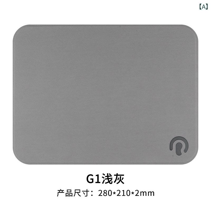 オフィス Apple マウスパッド 女性 Ins スタイル 小型 ハードパッド E スポーツ ゲーム ロック エッジ 防水 ノート ブック かわいい