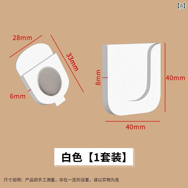 リモコン マグネットステッカー テレビ エアコン 収納 壁掛け 吸盤 式 マグネットフック パンチング・ 跡なし インテリア シンプル