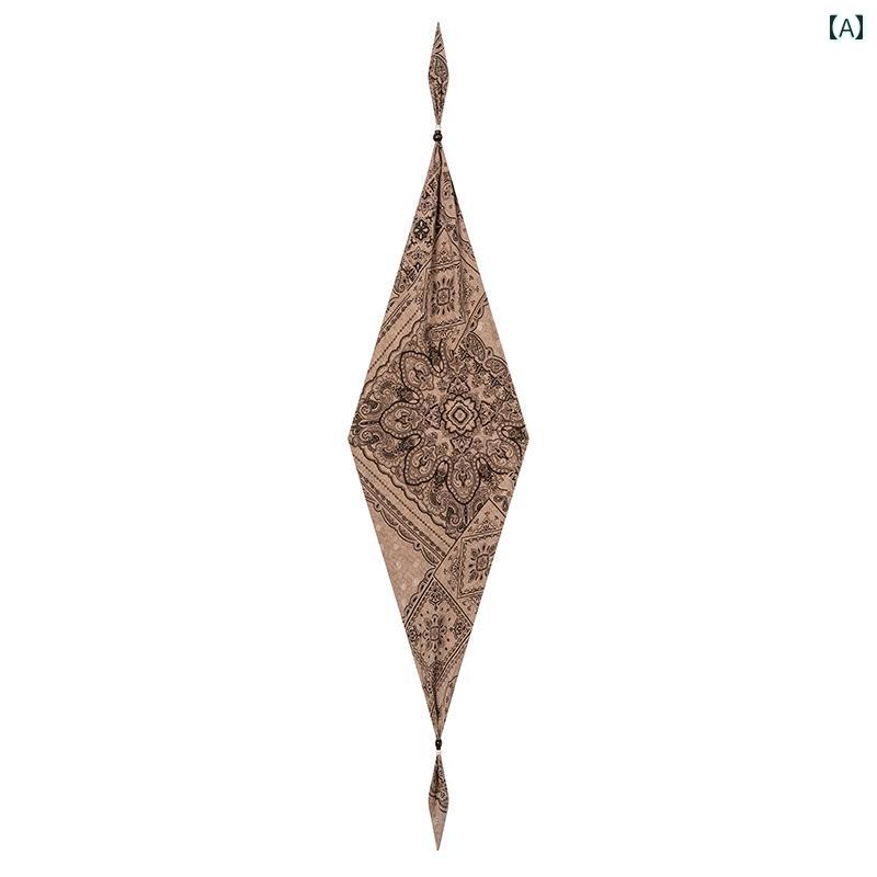 マルチ カシューナッツ お花 レトロ えり巻き 端っこ ビーズ 表現スタイル 天々.オシャレ.好いたらしい派手色合い男女兼用