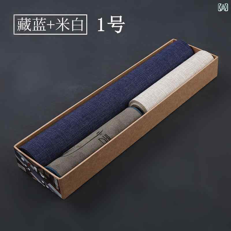 リネン 防水 ティーセット テーブル フラッグ 中国 禅 ホテル ティーテーブル ドライ ティー マット ティールーム クロス インテリア