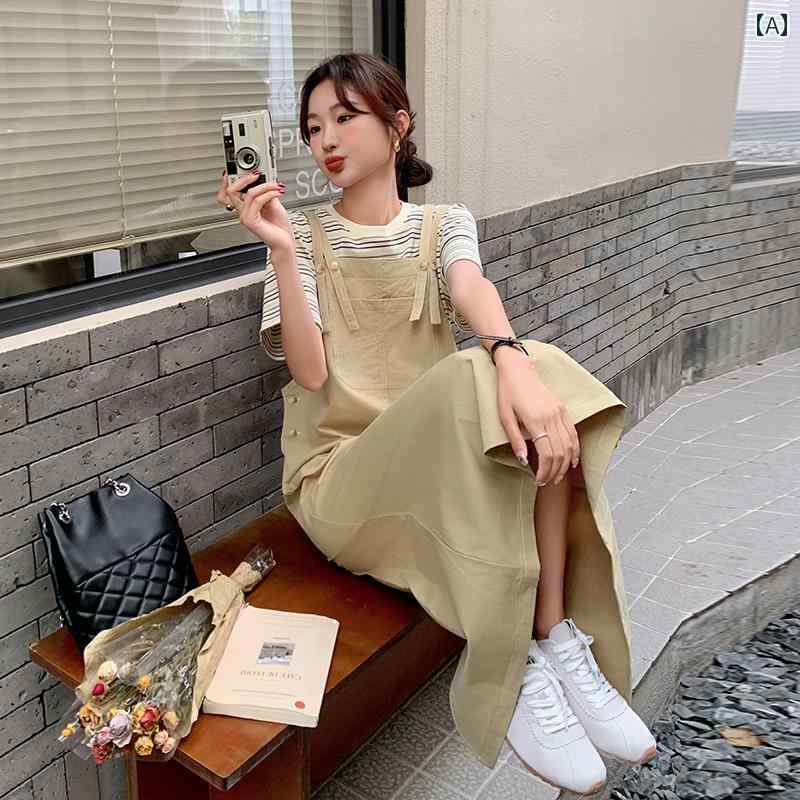 夏 カーキ ズボン吊り 御召しもの 妊婦用 ゆったり 体型取りまかなう スリミング 心地よい ロング 背広 背広 可愛らしい