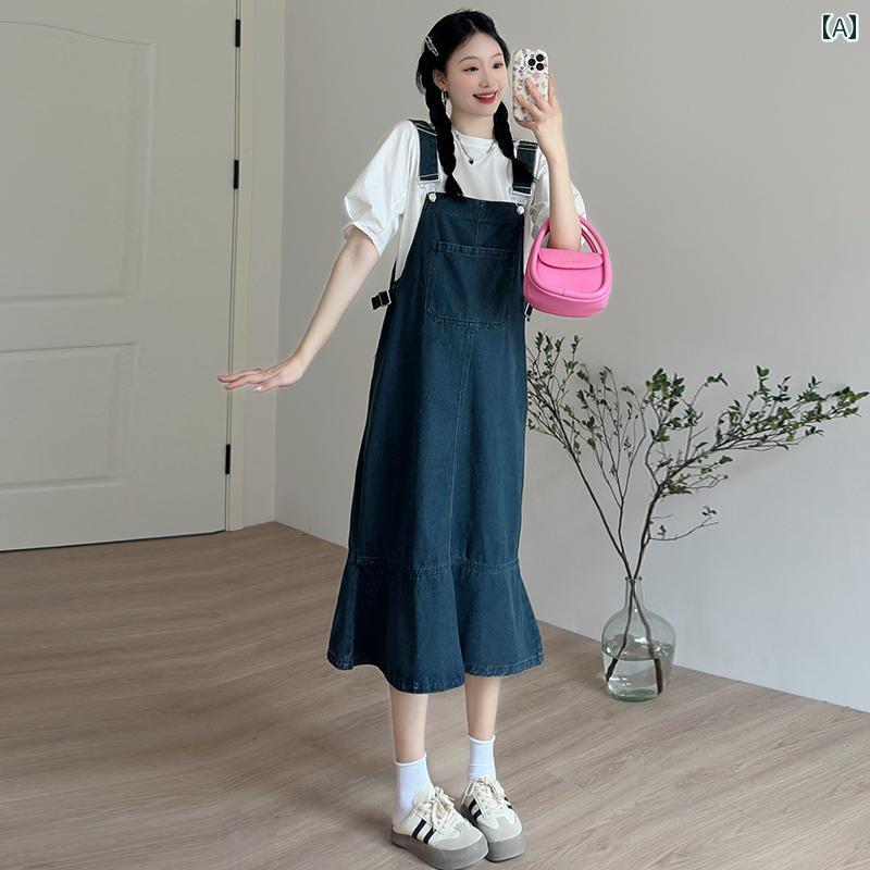 妊婦用 御上さん スコート 夏 ジーンズ厚地の外套櫂 小っちゃい 2025 半袖 ゆったり 背広 可愛らしい 心地よい  格好のいい