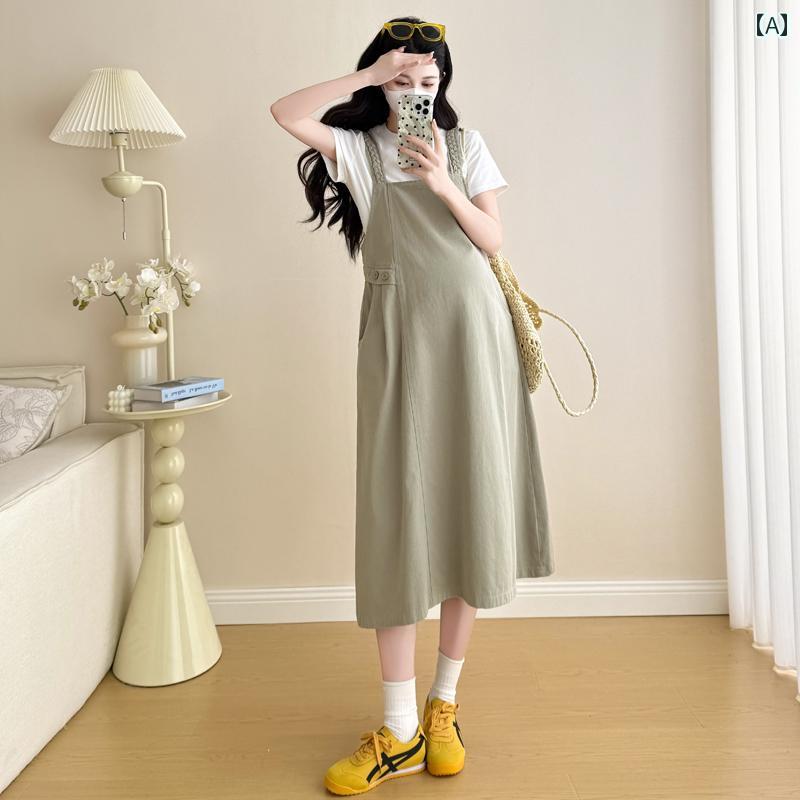 マタニティ 大層らしい櫂 夏 2025 妊孕中 母ちゃん 御召しもの おっ母さん 愛くるしげ 心地好い  綿織物 今めかしい