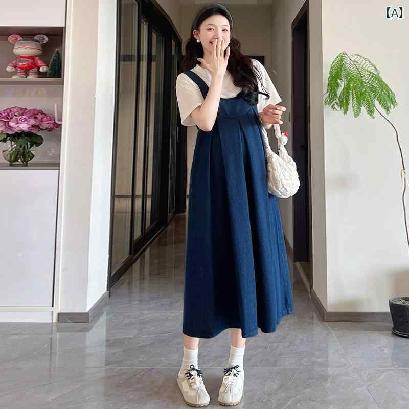 懐妊中 洋風 御召しもの 夏 韓国 途轍も無い大きさ ゆったり もの言う花 御徒面子 スコート 妊婦用 可愛らしい 心地よい  格好のいい