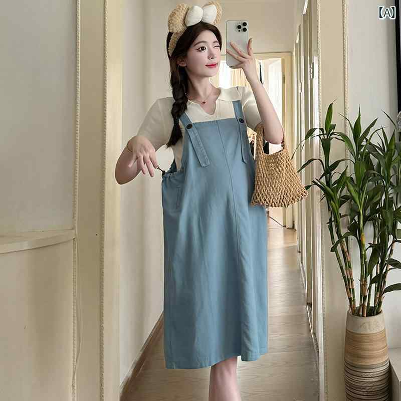 妊婦用 背広 2025年 夏 ポロ襟 半袖 薄っぺら トップス ゆったり 大層らしい櫂 スコート 背広 お上さん用 愛くるしげ 心地好い