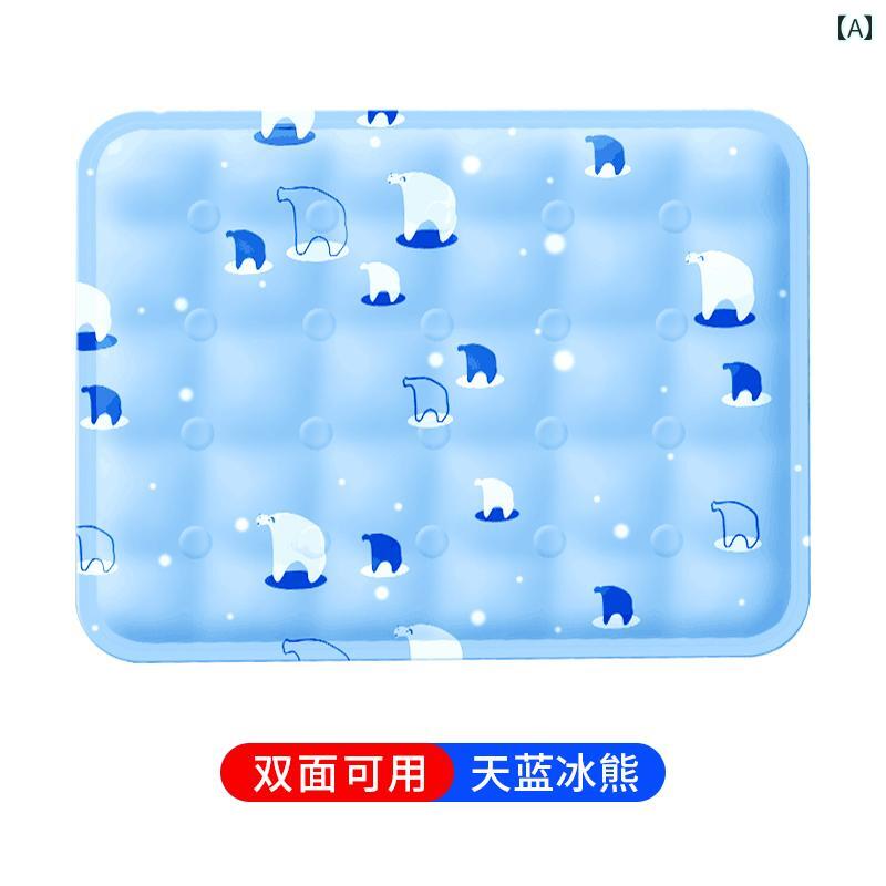 氷枕 子供用 夏用 冷却 ジェル 水枕 注水 学生用 ベビー カー用 パッド 季節 限定 カジュアル かわいい 冷たい インテリア アイス ベッドルーム