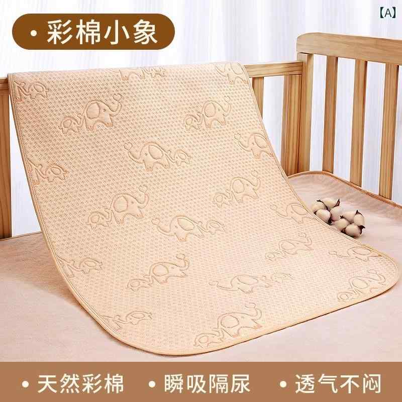 ベビー おむつ パッド 防水 洗える 大きいサイズお ばあちゃん 生理用 マットレス 子供 春夏 通気性 綿ベビー用防水シート.洗濯可能.大サイズ生理ベッドマット