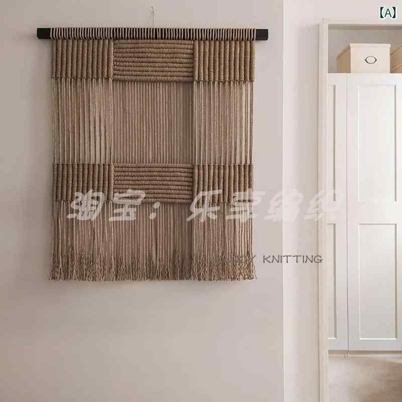 明かり 米突 差しつかえる かざり付ける アラス 泊まり ホームステイ 臥し所 リビング お部屋の 壁 ホンブルグ帽 マクラメ 綿織物