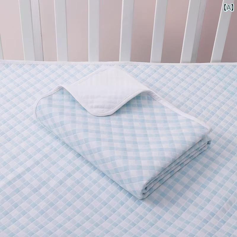 綿 大人用 尿 パッド 防水 洗える 授乳 マットレス 特大 漏れ 防止 通気性 成人大きいサイズの防水洗濯可能なナースリーク防止パッド