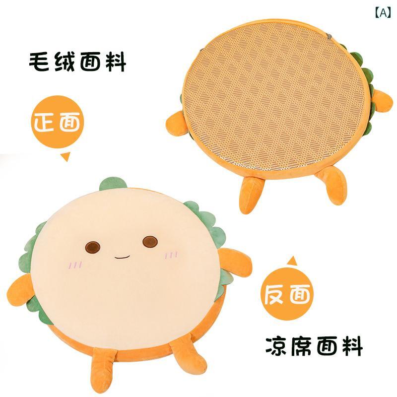 夏用 クッション 畳お 尻用 敷き布団 クールマット おなら 出窓 寝室 家庭用 通気性 夏用クッション.畳.お尻クッション.冷却マット.クッション