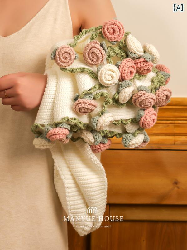 楽天市場】花束ブランケット フラワーギフト ブーケブランケット