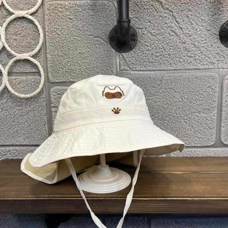 帽子 キッズ 子供用 男の子 女の子 漁夫帽 UVカット 日よけ帽子 遮陽 通気性 速乾性 水色 カーキ ベージュ アウトドア