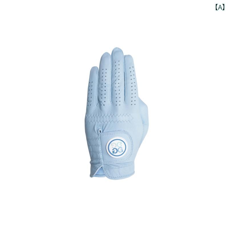 G / FORE 春夏 メンズ GOLF GLOVE ゴルフ グローブ 高品質 ブルー イエロー ホワイト サイズ S M ML L 13,431円