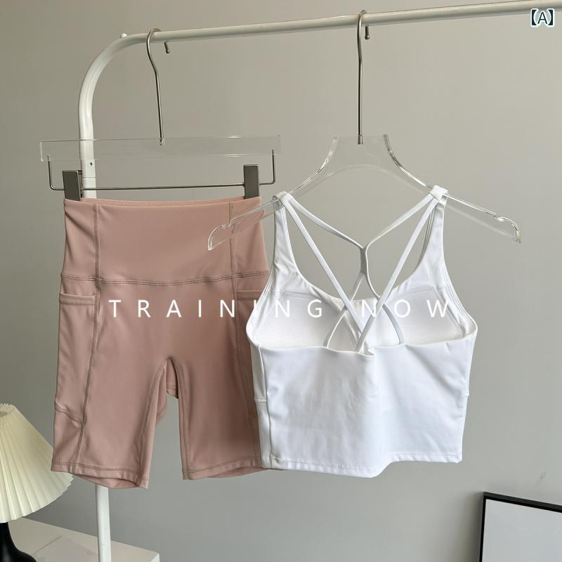女性用 フィットネ スーツ 2025 夏新 スタイル セレブ 朝 ジョギング 速乾 ブラ ヨガ スポーツ ショーツ ツーピー.シンプル 5,440円