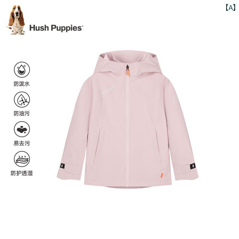 子供服 女の子 ウィンドブレーカー 24 秋冬 中大 サイズ アウトドア 登山 ジャケット キッズ カジュアル スポーティー ポリエステル