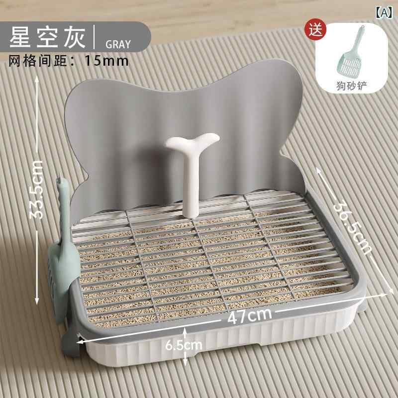 小型 ・ 中型 犬 御通じ物 洗いもの用 愛玩動物 室内用便器 専用 立ち小便器 定点 かた付ける 器 ボックス席 分かりやすい お取りつくろう飾り気の無い ラージサイズ