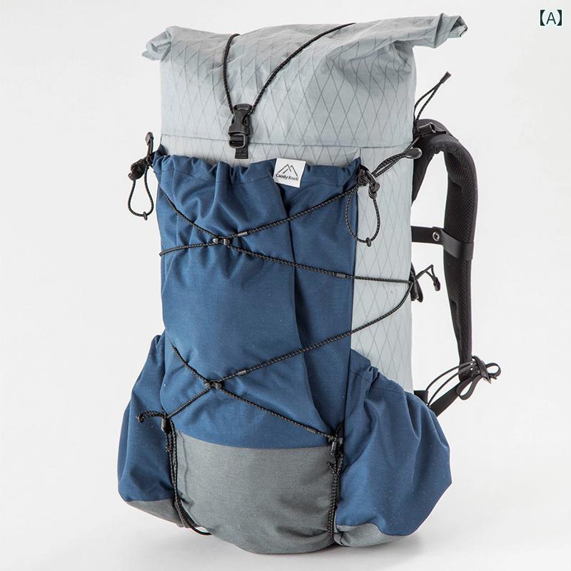 軽量 アウトドア 登山 大容量 ハイキング キャンプ 防水 バックパック メンズ カジュアル おでかけ ソフトバッグ