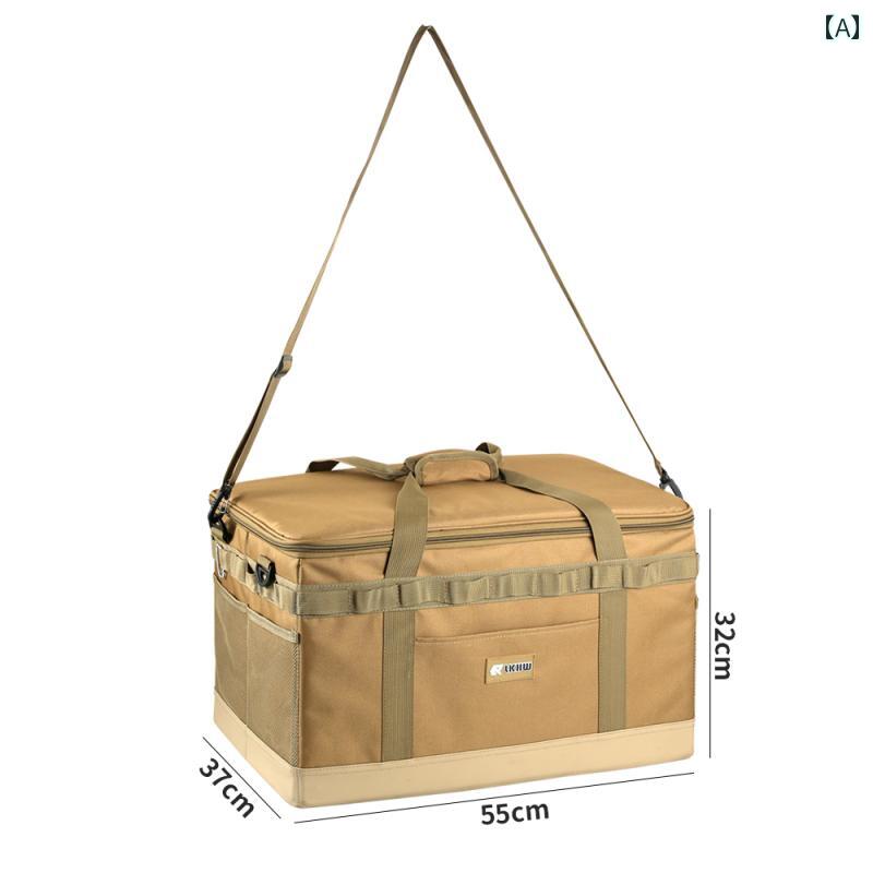 アウトドア キャンプ 用品 収納 バッグ 調理 器具 食器 雑貨 携帯 工具 アクセサリー ガス タンク カセット コンロ ボックス